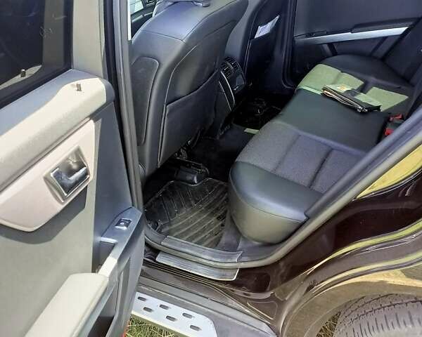 Чорний Мерседес ГЛК-Клас, об'ємом двигуна 3 л та пробігом 220 тис. км за 12000 $, фото 6 на Automoto.ua