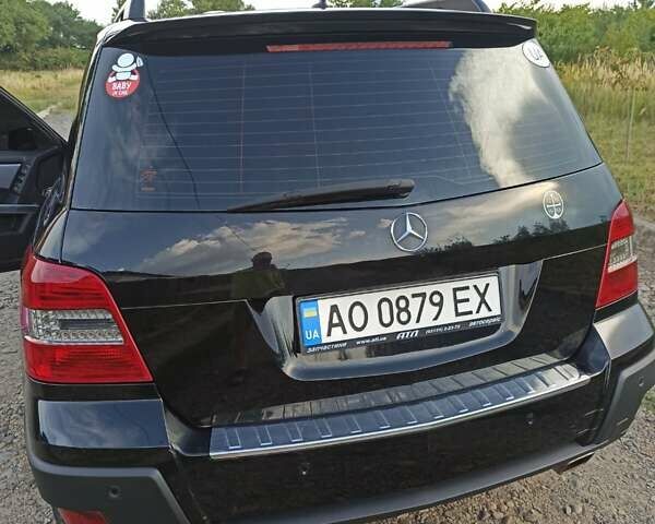 Черный Мерседес ГЛК-Класс, объемом двигателя 3 л и пробегом 170 тыс. км за 12800 $, фото 3 на Automoto.ua