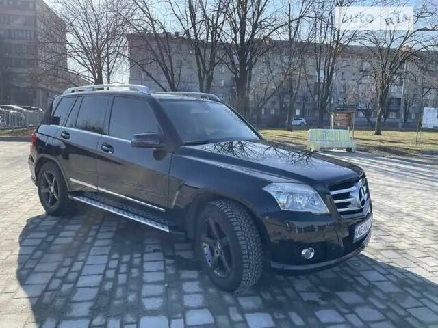 Черный Мерседес ГЛК-Класс, объемом двигателя 3 л и пробегом 225 тыс. км за 11800 $, фото 6 на Automoto.ua