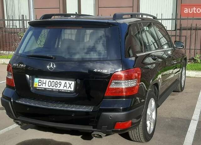 Черный Мерседес ГЛК-Класс, объемом двигателя 3 л и пробегом 127 тыс. км за 14900 $, фото 3 на Automoto.ua