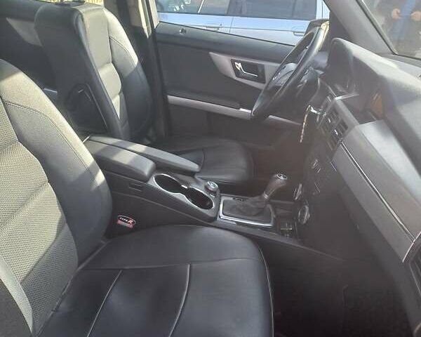 Черный Мерседес ГЛК-Класс, объемом двигателя 3 л и пробегом 127 тыс. км за 14900 $, фото 27 на Automoto.ua