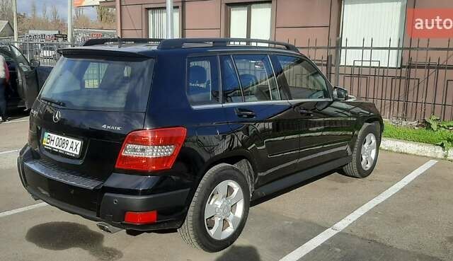 Черный Мерседес ГЛК-Класс, объемом двигателя 3 л и пробегом 127 тыс. км за 14900 $, фото 7 на Automoto.ua