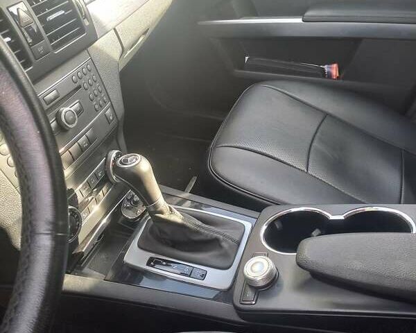 Черный Мерседес ГЛК-Класс, объемом двигателя 3 л и пробегом 127 тыс. км за 14900 $, фото 9 на Automoto.ua