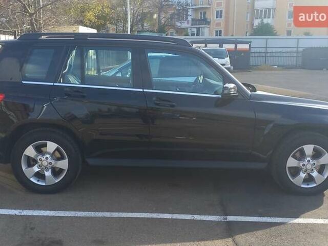 Черный Мерседес ГЛК-Класс, объемом двигателя 3 л и пробегом 127 тыс. км за 14900 $, фото 1 на Automoto.ua