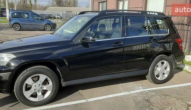 Черный Мерседес ГЛК-Класс, объемом двигателя 3 л и пробегом 127 тыс. км за 14900 $, фото 5 на Automoto.ua