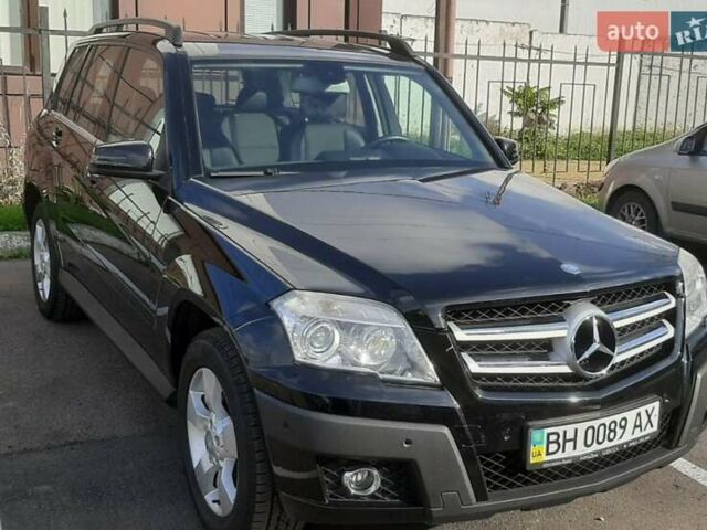 Черный Мерседес ГЛК-Класс, объемом двигателя 3 л и пробегом 127 тыс. км за 14900 $, фото 6 на Automoto.ua