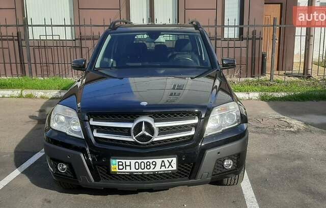 Черный Мерседес ГЛК-Класс, объемом двигателя 3 л и пробегом 127 тыс. км за 14900 $, фото 4 на Automoto.ua