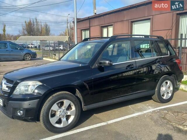 Черный Мерседес ГЛК-Класс, объемом двигателя 3 л и пробегом 127 тыс. км за 14900 $, фото 2 на Automoto.ua