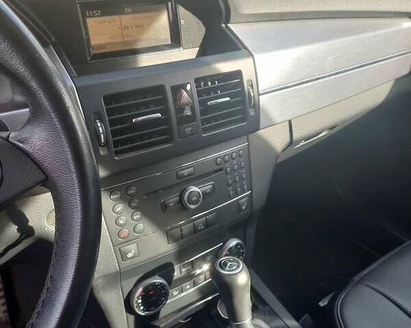 Черный Мерседес ГЛК-Класс, объемом двигателя 3 л и пробегом 127 тыс. км за 14900 $, фото 23 на Automoto.ua