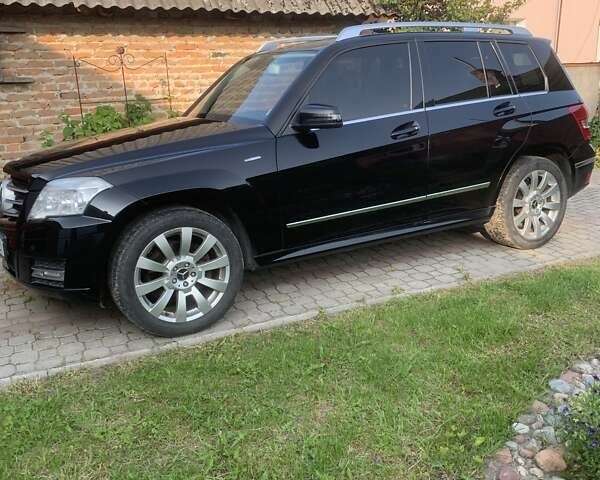 Черный Мерседес ГЛК-Класс, объемом двигателя 2.2 л и пробегом 249 тыс. км за 14800 $, фото 1 на Automoto.ua