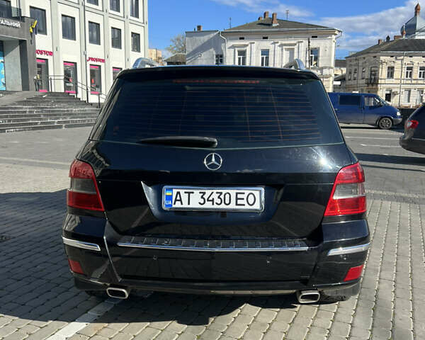 Мерседес ГЛК-Класс 2010 в Коломые на Automoto.ua Черный Мерседес ГЛК-Класс, объемом двигателя 2.14 л и пробегом 261 тыс. км за 11800 $, фото 10 на Automoto.ua