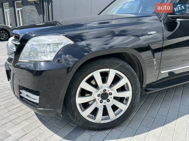 Чорний Мерседес ГЛК-Клас, об'ємом двигуна 2.14 л та пробігом 427 тис. км за 10500 $, фото 3 на Automoto.ua