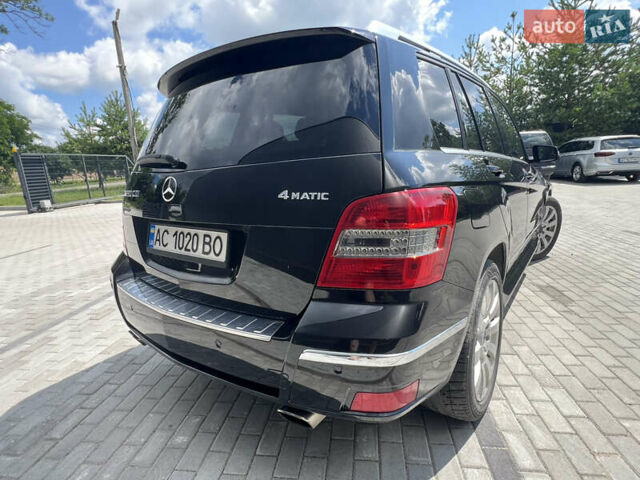 Чорний Мерседес ГЛК-Клас, об'ємом двигуна 2.14 л та пробігом 427 тис. км за 10500 $, фото 5 на Automoto.ua