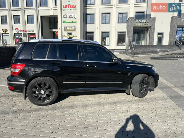 Мерседес ГЛК-Класс 2010 в Коломые на Automoto.ua Черный Мерседес ГЛК-Класс, объемом двигателя 2.14 л и пробегом 261 тыс. км за 11800 $, фото 6 на Automoto.ua