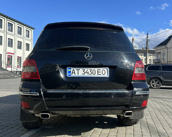 Мерседес ГЛК-Класс 2010 в Коломые на Automoto.ua Черный Мерседес ГЛК-Класс, объемом двигателя 2.14 л и пробегом 261 тыс. км за 11800 $, фото 11 на Automoto.ua