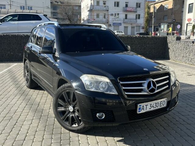 Мерседес ГЛК-Класс 2010 в Коломые на Automoto.ua Черный Мерседес ГЛК-Класс, объемом двигателя 2.1 л и пробегом 261 тыс. км за 11800 $, фото 3 на Automoto.ua