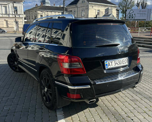 Мерседес ГЛК-Класс 2010 в Коломые на Automoto.ua Черный Мерседес ГЛК-Класс, объемом двигателя 2.14 л и пробегом 261 тыс. км за 11800 $, фото 12 на Automoto.ua