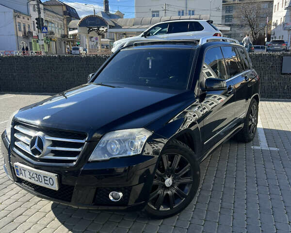 Мерседес ГЛК-Класс 2010 в Коломые на Automoto.ua Черный Мерседес ГЛК-Класс, объемом двигателя 2.14 л и пробегом 261 тыс. км за 11800 $, фото 3 на Automoto.ua