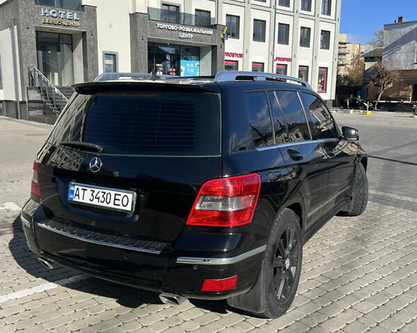 Мерседес ГЛК-Класс 2010 в Коломые на Automoto.ua Черный Мерседес ГЛК-Класс, объемом двигателя 2.14 л и пробегом 261 тыс. км за 11800 $, фото 9 на Automoto.ua