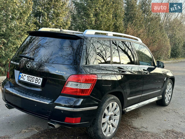 Черный Мерседес ГЛК-Класс, объемом двигателя 2.2 л и пробегом 270 тыс. км за 11499 $, фото 6 на Automoto.ua