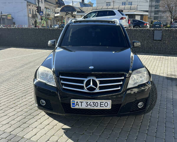 Мерседес ГЛК-Класс 2010 в Коломые на Automoto.ua Черный Мерседес ГЛК-Класс, объемом двигателя 2.14 л и пробегом 261 тыс. км за 11800 $, фото 4 на Automoto.ua