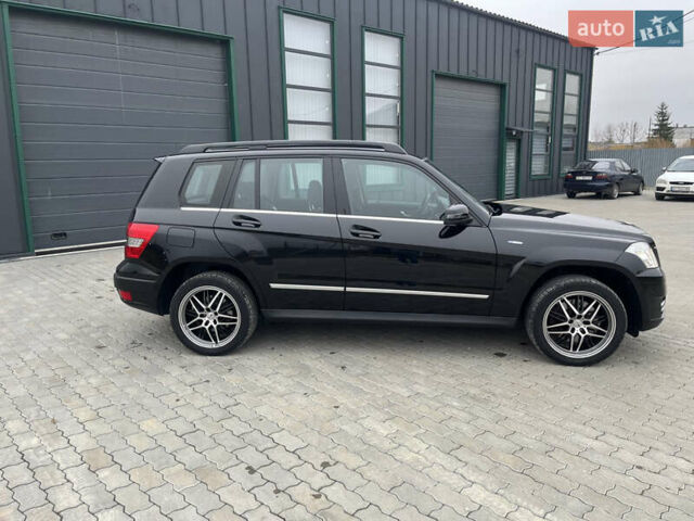 Черный Мерседес ГЛК-Класс, объемом двигателя 2.14 л и пробегом 211 тыс. км за 13900 $, фото 5 на Automoto.ua