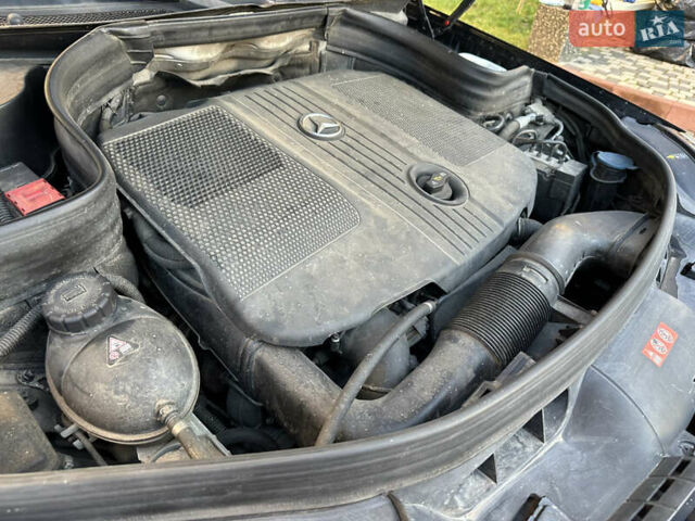 Черный Мерседес ГЛК-Класс, объемом двигателя 2.14 л и пробегом 280 тыс. км за 12650 $, фото 191 на Automoto.ua