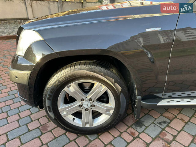 Черный Мерседес ГЛК-Класс, объемом двигателя 2.14 л и пробегом 280 тыс. км за 12650 $, фото 58 на Automoto.ua