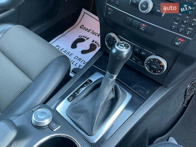 Черный Мерседес ГЛК-Класс, объемом двигателя 2.2 л и пробегом 265 тыс. км за 14700 $, фото 44 на Automoto.ua