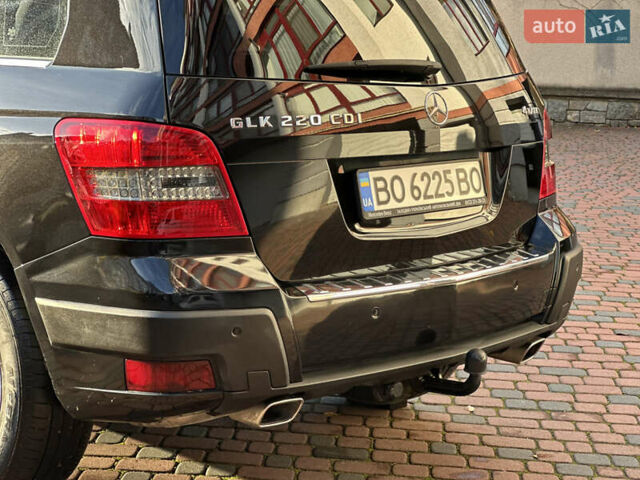 Черный Мерседес ГЛК-Класс, объемом двигателя 2.14 л и пробегом 280 тыс. км за 12650 $, фото 39 на Automoto.ua
