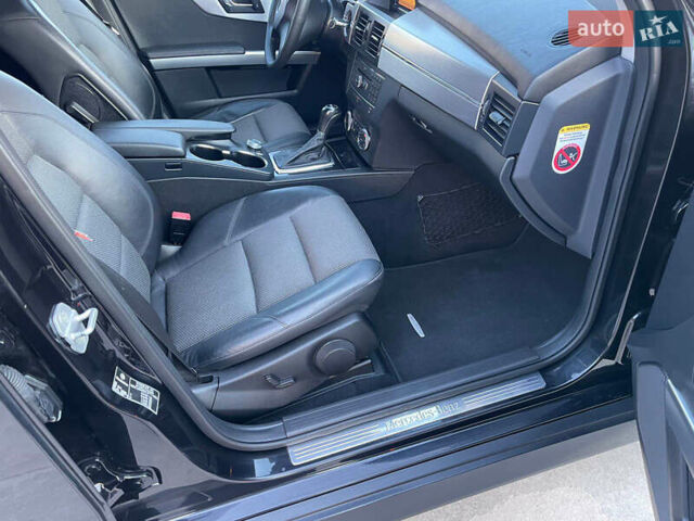 Черный Мерседес ГЛК-Класс, объемом двигателя 2.2 л и пробегом 265 тыс. км за 14700 $, фото 39 на Automoto.ua