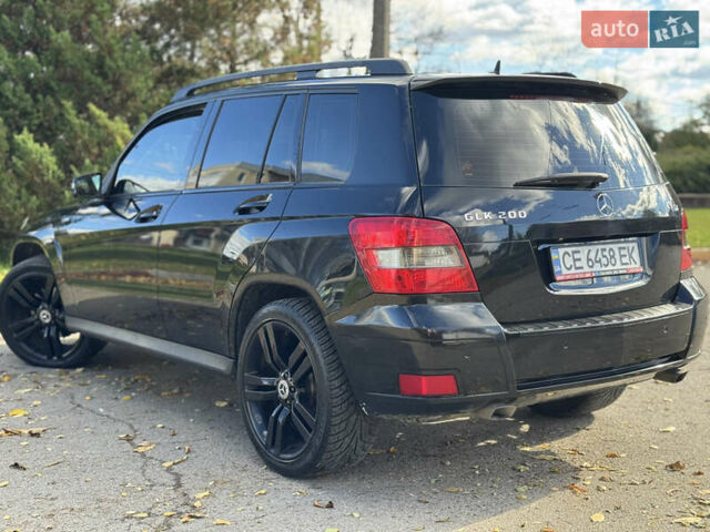 Черный Мерседес ГЛК-Класс, объемом двигателя 2.14 л и пробегом 224 тыс. км за 13300 $, фото 15 на Automoto.ua