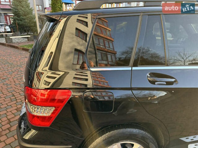 Черный Мерседес ГЛК-Класс, объемом двигателя 2.14 л и пробегом 280 тыс. км за 12650 $, фото 95 на Automoto.ua