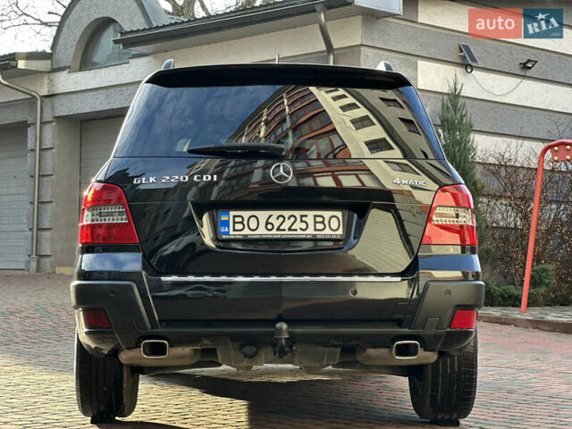 Черный Мерседес ГЛК-Класс, объемом двигателя 2.14 л и пробегом 280 тыс. км за 12650 $, фото 17 на Automoto.ua