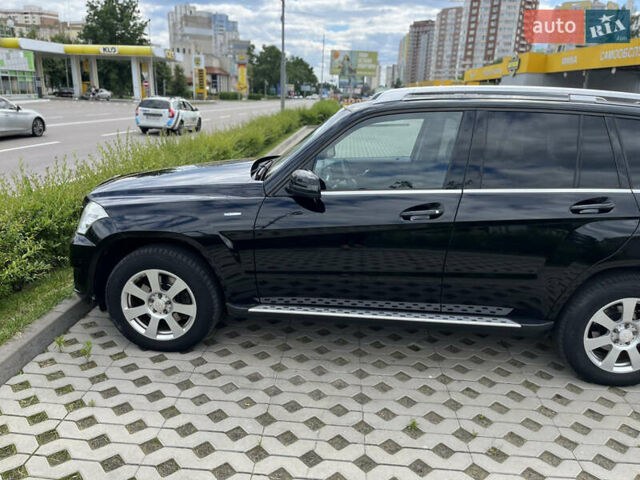 Чорний Мерседес ГЛК-Клас, об'ємом двигуна 2.14 л та пробігом 266 тис. км за 15000 $, фото 5 на Automoto.ua