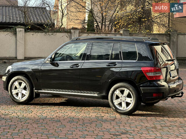 Черный Мерседес ГЛК-Класс, объемом двигателя 2.14 л и пробегом 280 тыс. км за 12650 $, фото 11 на Automoto.ua