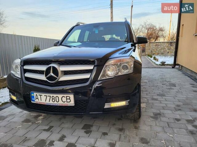 Черный Мерседес ГЛК-Класс, объемом двигателя 2.14 л и пробегом 290 тыс. км за 11500 $, фото 11 на Automoto.ua