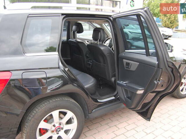 Чорний Мерседес ГЛК-Клас, об'ємом двигуна 2.14 л та пробігом 287 тис. км за 11800 $, фото 8 на Automoto.ua