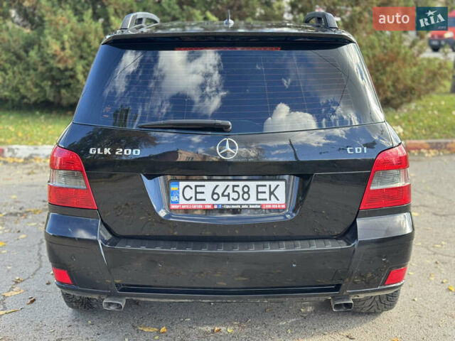 Черный Мерседес ГЛК-Класс, объемом двигателя 2.14 л и пробегом 224 тыс. км за 13300 $, фото 14 на Automoto.ua