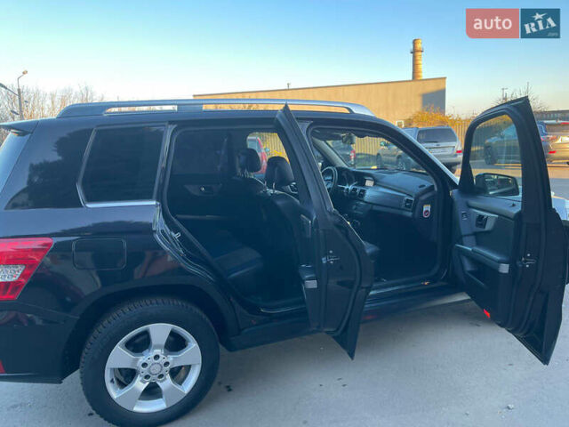 Черный Мерседес ГЛК-Класс, объемом двигателя 2.2 л и пробегом 265 тыс. км за 14700 $, фото 55 на Automoto.ua