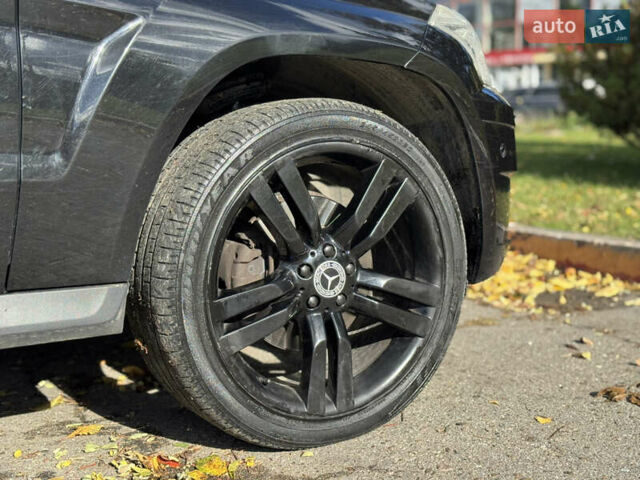 Черный Мерседес ГЛК-Класс, объемом двигателя 2.14 л и пробегом 224 тыс. км за 13300 $, фото 18 на Automoto.ua