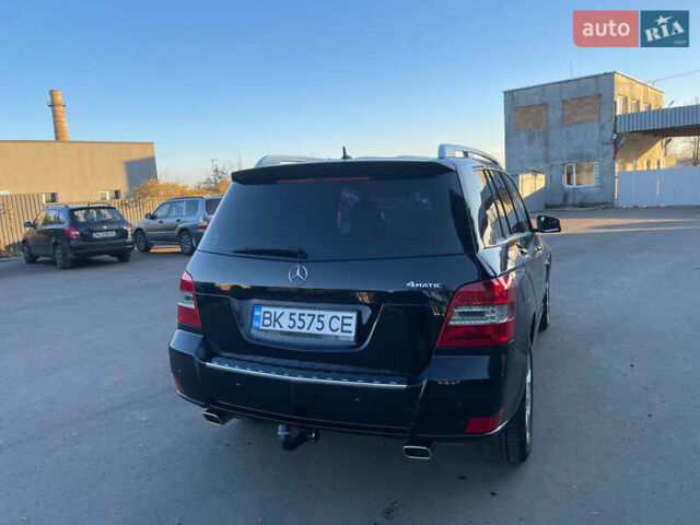 Черный Мерседес ГЛК-Класс, объемом двигателя 2.2 л и пробегом 265 тыс. км за 14700 $, фото 21 на Automoto.ua