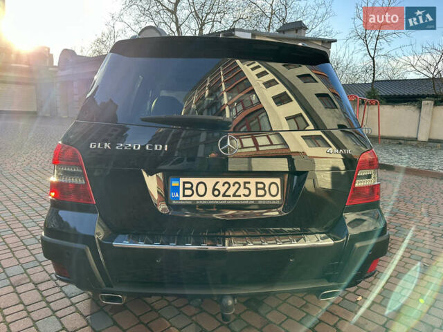 Черный Мерседес ГЛК-Класс, объемом двигателя 2.14 л и пробегом 280 тыс. км за 12650 $, фото 67 на Automoto.ua