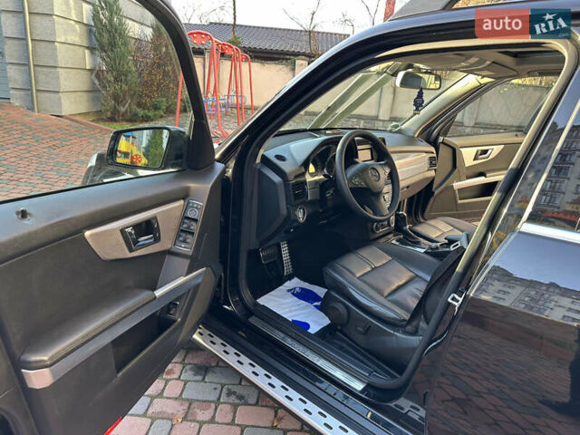 Черный Мерседес ГЛК-Класс, объемом двигателя 2.14 л и пробегом 280 тыс. км за 12650 $, фото 102 на Automoto.ua