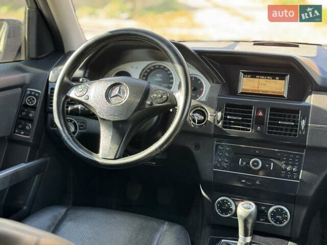 Черный Мерседес ГЛК-Класс, объемом двигателя 2.14 л и пробегом 224 тыс. км за 13300 $, фото 42 на Automoto.ua