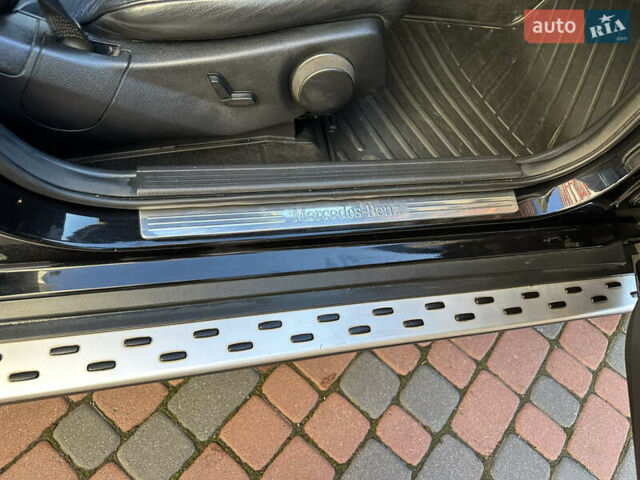 Черный Мерседес ГЛК-Класс, объемом двигателя 2.14 л и пробегом 280 тыс. км за 12650 $, фото 146 на Automoto.ua
