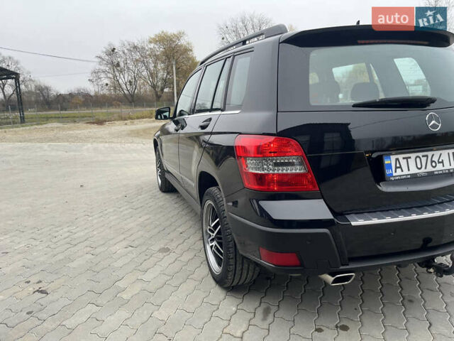 Черный Мерседес ГЛК-Класс, объемом двигателя 2.14 л и пробегом 211 тыс. км за 13900 $, фото 8 на Automoto.ua