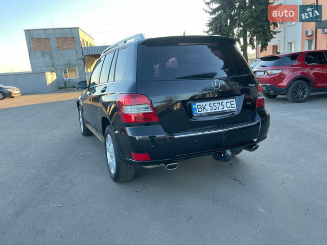 Черный Мерседес ГЛК-Класс, объемом двигателя 2.2 л и пробегом 265 тыс. км за 14700 $, фото 24 на Automoto.ua