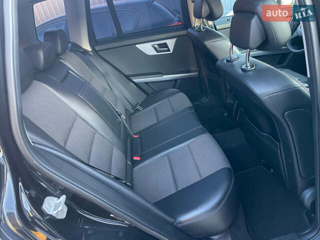 Черный Мерседес ГЛК-Класс, объемом двигателя 2.2 л и пробегом 265 тыс. км за 14700 $, фото 31 на Automoto.ua