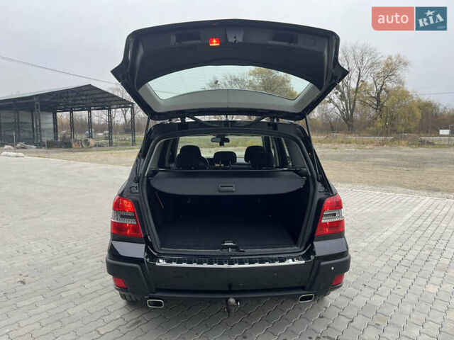 Черный Мерседес ГЛК-Класс, объемом двигателя 2.14 л и пробегом 211 тыс. км за 13900 $, фото 19 на Automoto.ua